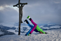 Val Gardena Yogi Shoot