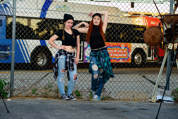 Hip Hop Shoot