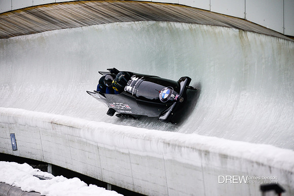 Worlld Cup Bobsled Igls Austria