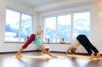 Val Gardena Yogi Shoot
