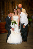 Joyce and Stefan Wedding