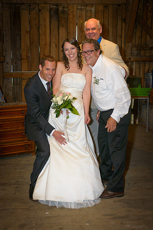 Joyce and Stefan Wedding