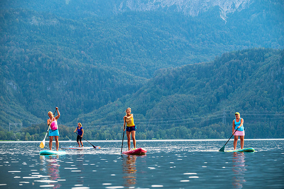 SUP Yoga with Skiyo