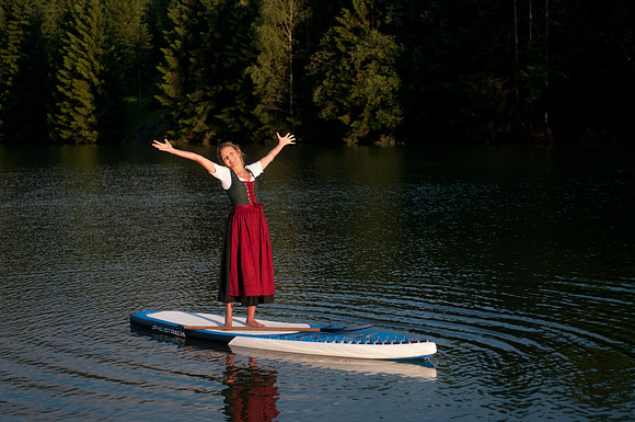 SUP Yoga