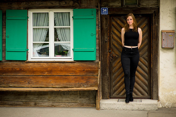 Shoot with Domenika