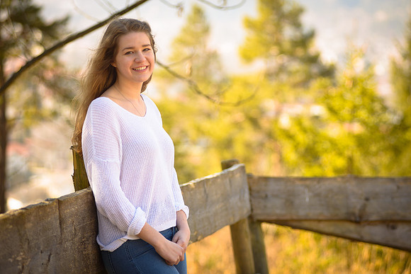 Riley Senior Portrait