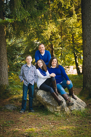 Breitenau Family Portraits