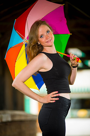 Shoot with Domenika