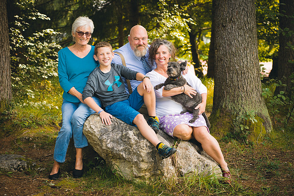 Breitenau Family Portraits