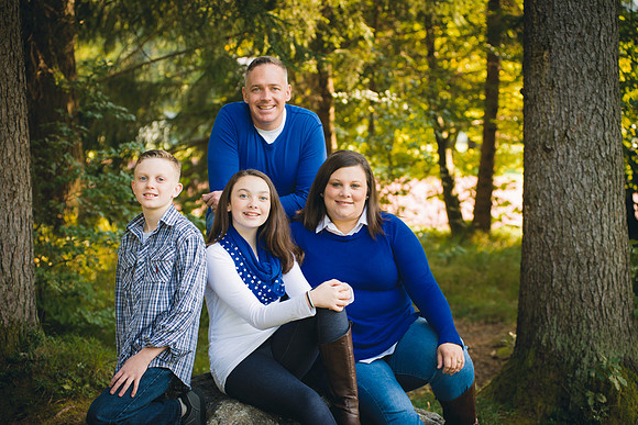 Breitenau Family Portraits