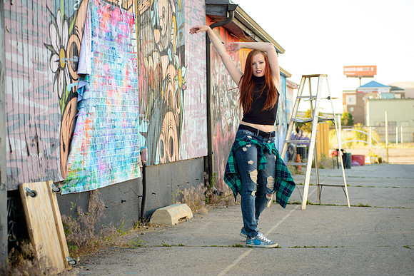 Hip Hop Shoot