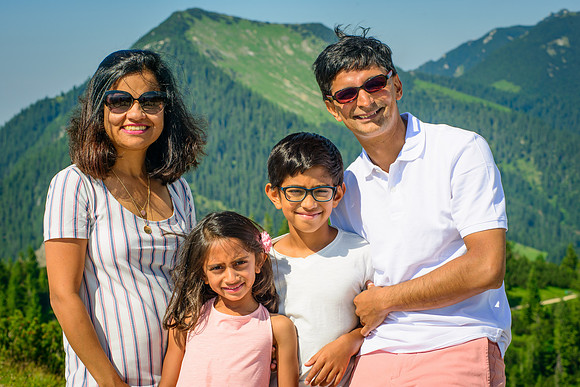 Parandekar Family