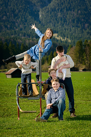 Dyer Family Portrait