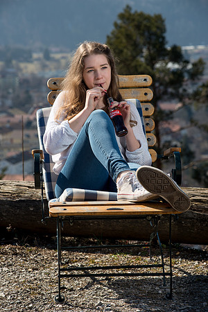 Riley Senior Portrait