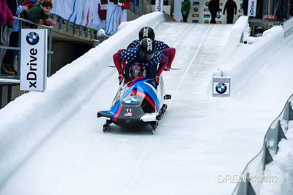 Bobsled World Cup Igls Austria