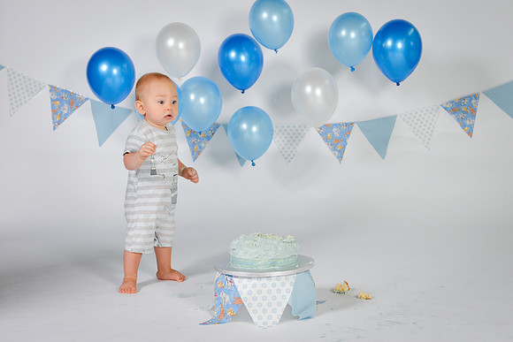 Smash the Cake Shoot