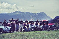 Dudes Group photo shoot