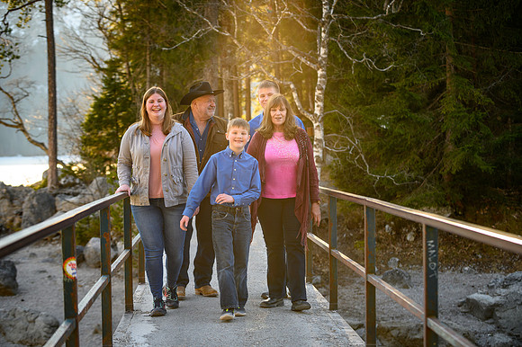 Custer Family