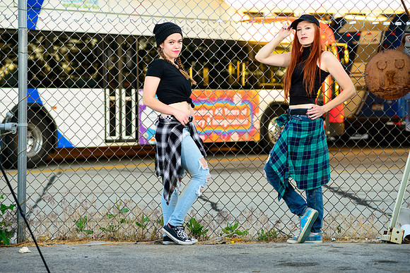 Hip Hop Shoot