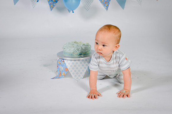 Smash the Cake Shoot