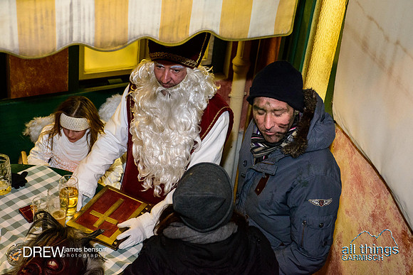 Krampus in Berchtesgaden