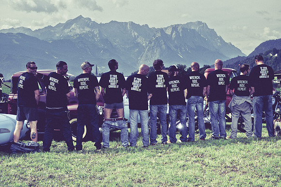 Dudes Group photo shoot