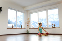 Val Gardena Yogi Shoot