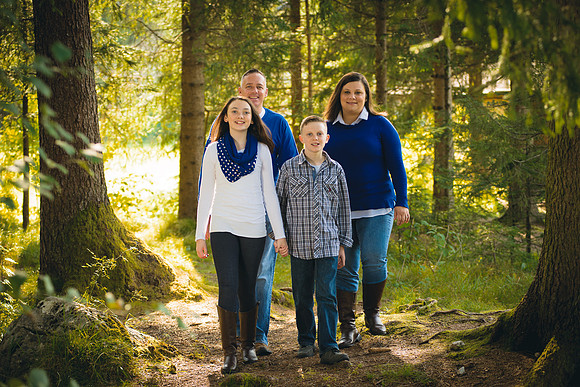 Breitenau Family Portraits