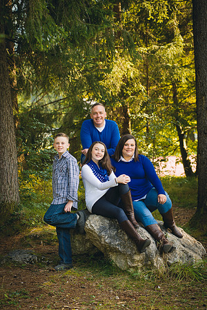 Breitenau Family Portraits