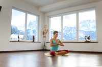 Val Gardena Yogi Shoot