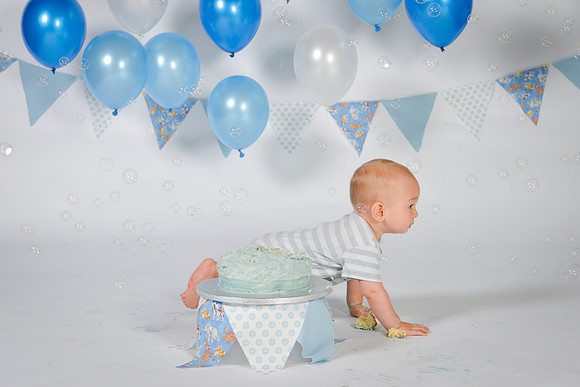Smash the Cake Shoot