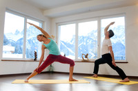 Val Gardena Yogi Shoot