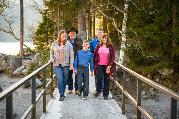 Custer Family