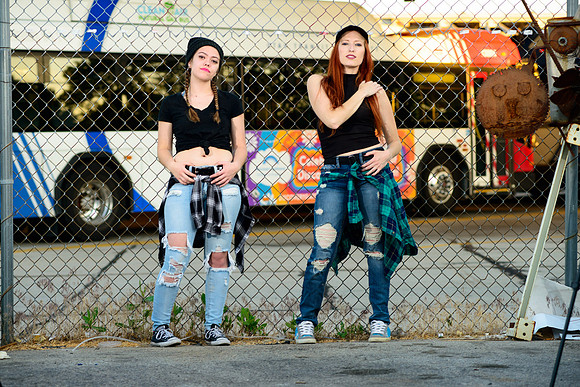 Hip Hop Shoot