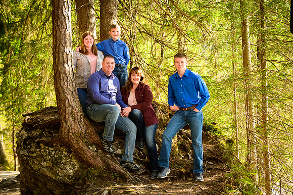 Custer Family