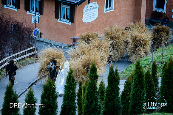 Krampus in Berchtesgaden