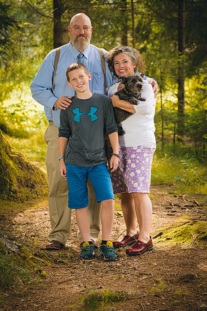 Breitenau Family Portraits