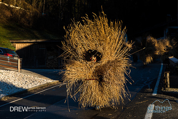 Krampus in Berchtesgaden