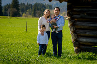 Arias Family Portraits