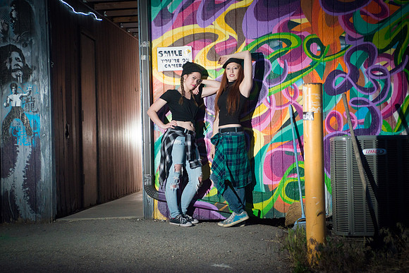 Hip Hop Shoot