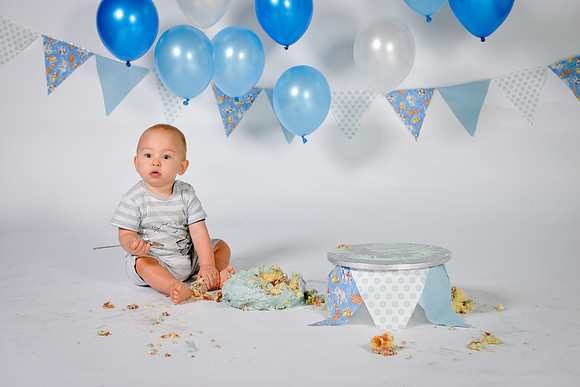 Smash the Cake Shoot