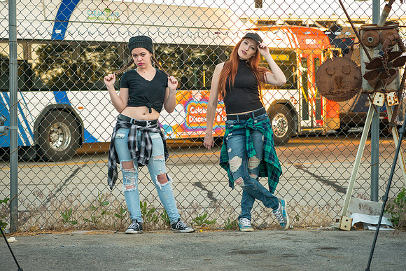 Hip Hop Shoot
