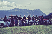 Dudes Group photo shoot
