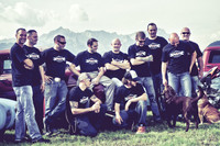 Dudes Group photo shoot