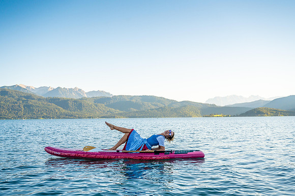 SUP Yoga with Skiyo