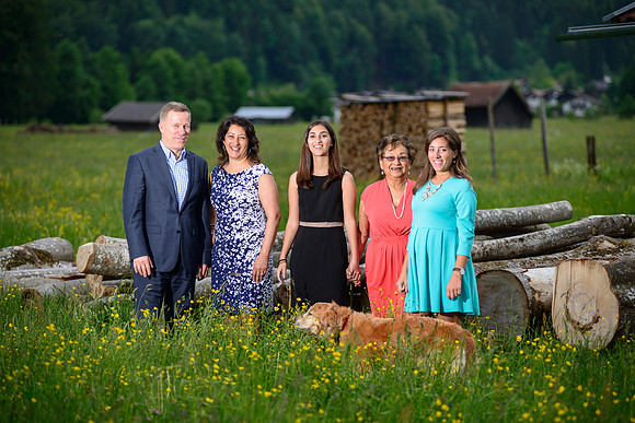 Steinke Family Portrait