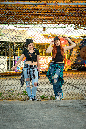 Hip Hop Shoot