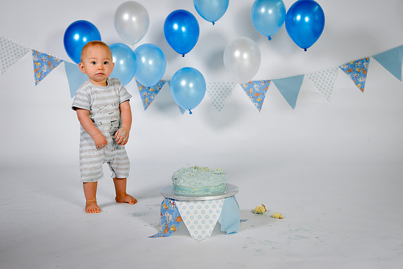 Smash the Cake Shoot