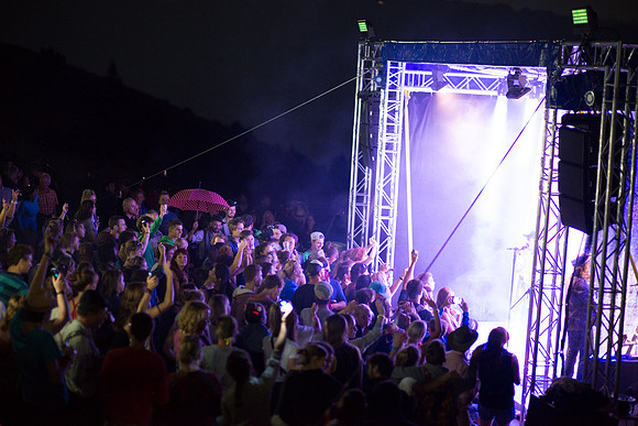 Concert on the Wank