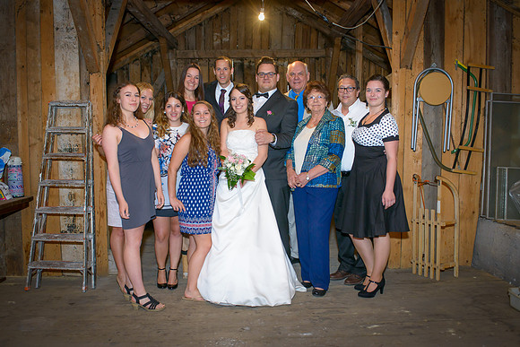 Joyce and Stefan Wedding